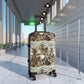 Getrott The Battle of Anghiari (Leonardo) by Leonardo Da Vinci Black Cabin Suitcase Inner Pockets Extended Storage Adjustable Telescopic Handle Inner Pockets Double wheeled Polycarbonate Hard-shell Built-in Lock