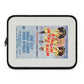 Getrott Singin in the Rain Movie Poster White Laptop Sleeve