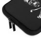 Getrott Black Skull and Bones Laptop Sleeve