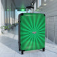 Geotrott Philadelphia Eagles2 National Football League NFL Team Logo Cabin Suitcase Rolling Luggage Checking Bag