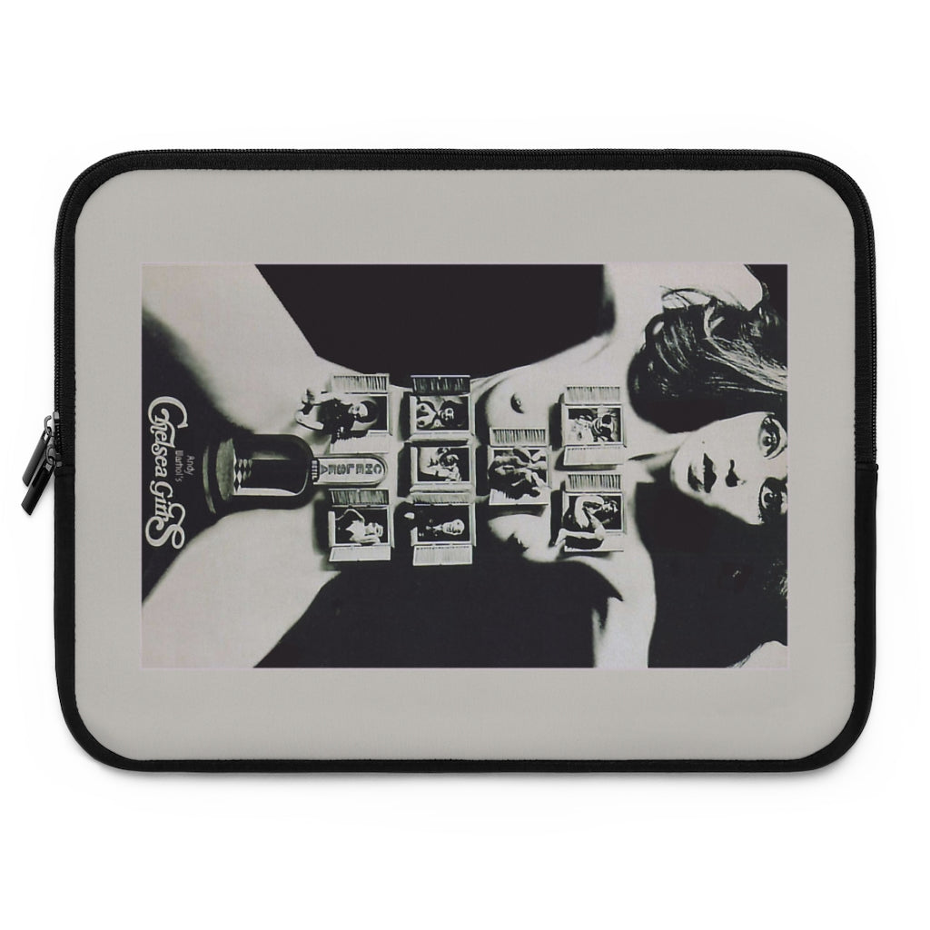 Getrott Chelsea Girls Movie Poster Laptop Sleeve-Laptop Sleeve-Geotrott