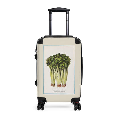 Getrott Giant Pascal Celery Farm Collection Cabin Suitcase Extended Storage Adjustable Telescopic Handle Double wheeled Polycarbonate Hard-shell Built-in Lock-Bags-Geotrott