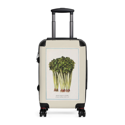 Getrott Giant Pascal Celery Farm Collection Cabin Suitcase Extended Storage Adjustable Telescopic Handle Double wheeled Polycarbonate Hard-shell Built-in Lock-Bags-Geotrott