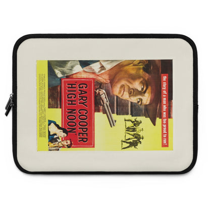 Getrott High Noon Movie Poster Laptop Sleeve-Laptop Sleeve-Geotrott