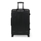 Getrott Triangle Eye Illuminati Blue Esoteric Cabin Suitcase Inner Pockets Extended Storage Adjustable Telescopic Handle Inner Pockets Double wheeled Polycarbonate Hard-shell Built-in Lock