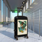 Getrott Butterflies Macrolepidopteran Rhopalocera Lepidoptera Black Red Yellow Cabin Suitcase Rolling Luggage Inner Pockets Extended Storage Adjustable Telescopic Handle Inner Pockets Double wheeled Polycarbonate Hard-shell Built-in Lock
