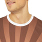 Geotrott NFL Cleveland Browns Men's Polyester All Over Print Tee T-Shirt