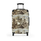 Getrott The Battle of Anghiari (Leonardo) by Leonardo Da Vinci Black Cabin Suitcase Inner Pockets Extended Storage Adjustable Telescopic Handle Inner Pockets Double wheeled Polycarbonate Hard-shell Built-in Lock