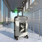Getrott Wild Pitch Nightclub NYC There is Nothing Deeper Party Flyer Cabin Suitcase Inner Pockets Extended Storage Adjustable Telescopic Handle Inner Pockets Double wheeled Polycarbonate Hard-shell Built-in Lock