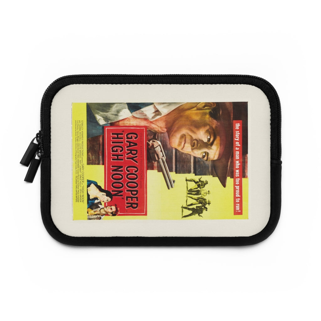 Getrott High Noon Movie Poster Laptop Sleeve-Laptop Sleeve-Geotrott