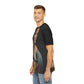 Lady with an Ermine Leonardo da Vinci Classic Art Men's Polyester Tee (AOP)