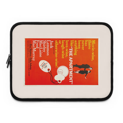 Getrott The Apartment Movie Poster Laptop Sleeve-Laptop Sleeve-Geotrott