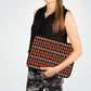Getrott Red Goldfish Pattern Black Laptop Sleeve