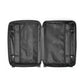 Geotrott Tennessee Titans National Football League NFL Team Logo Cabin Suitcase Rolling Luggage Checking Bag
