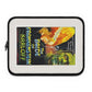 Getrott The Bride of Frankestein Movie Poster Laptop Sleeve