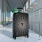 Geotrott Atlanta Falcons National Football League NFL Team Logo Cabin Suitcase Rolling Luggage Checking Bag