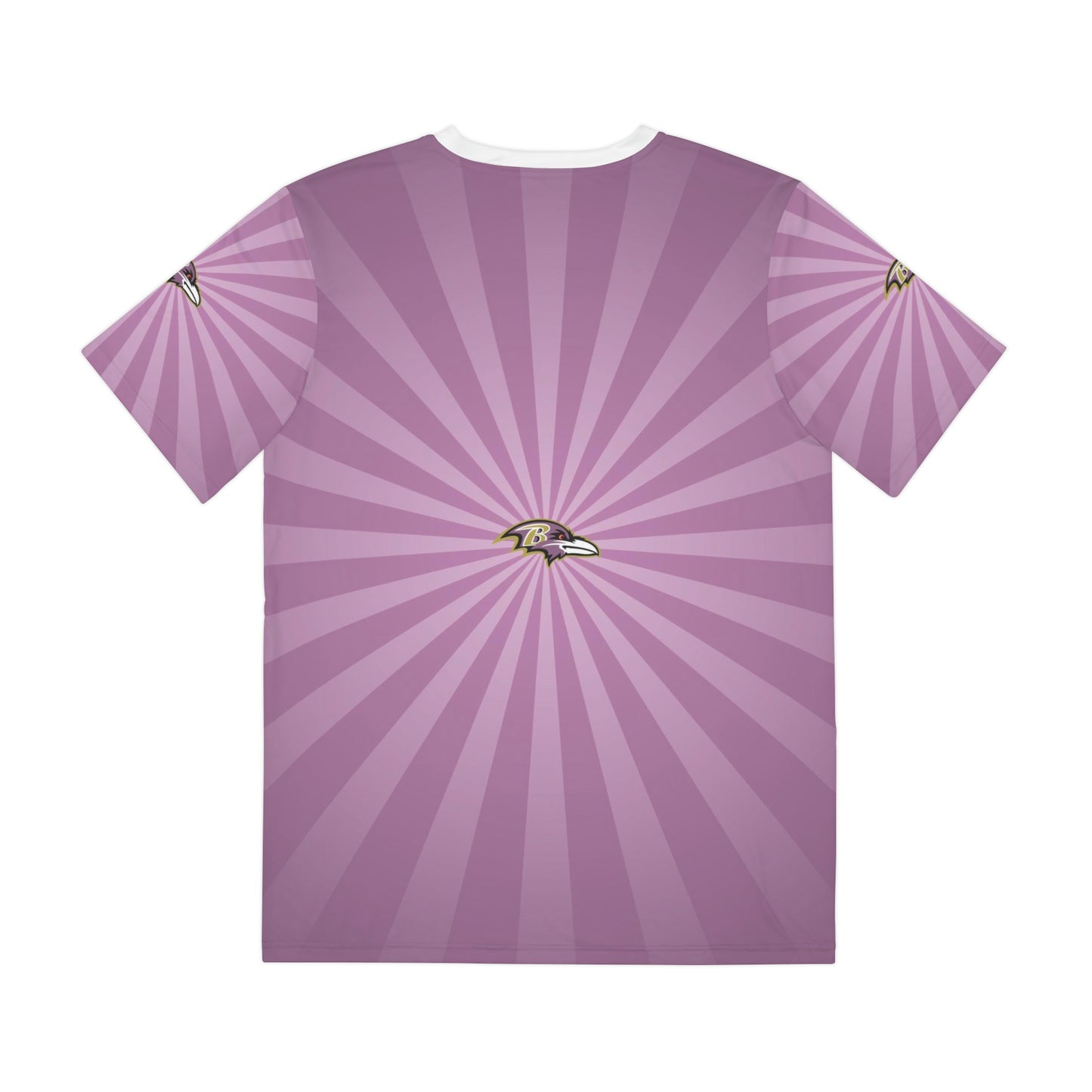 Geotrott NFL Baltimore Ravens Men's Polyester All Over Print Tee T-Shirt