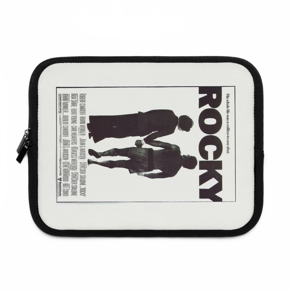 Getrott Rocky Movie Poster Laptop Sleeve-Laptop Sleeve-Geotrott