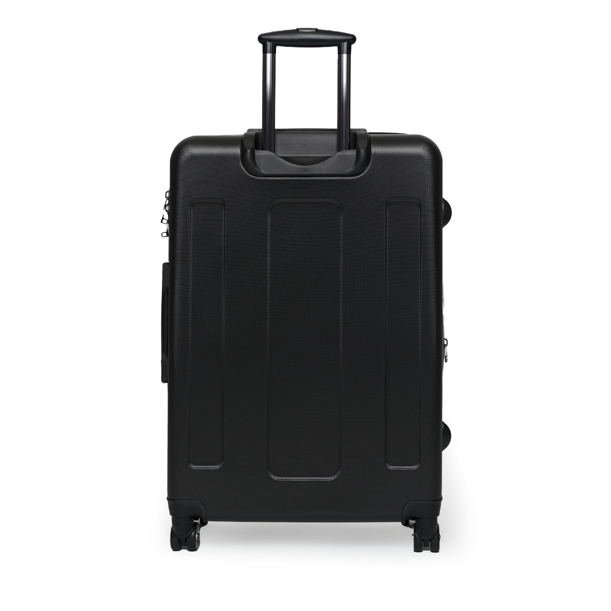 Getrott The Return of the Prodigal Son Rembrandt Black Cabin Suitcase Inner Pockets Extended Storage Adjustable Telescopic Handle Inner Pockets Double wheeled Polycarbonate Hard-shell Built-in Lock
