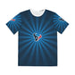 Geotrott NFL Houston Texans Men's Polyester All Over Print Tee T-Shirt