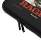 Getrott Raging Movie Poster White Laptop Sleeve