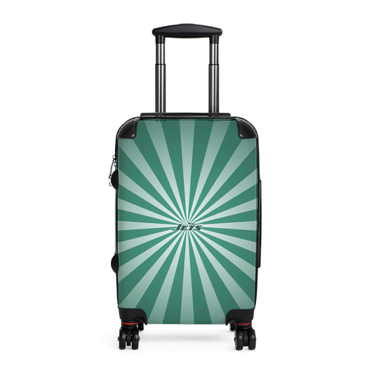 Geotrott New York Jets National Football League NFL Team Logo Cabin Suitcase Rolling Luggage Checking Bag-Bags-Geotrott