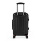 Geotrott Atlanta Falcons 2 National Football League NFL Team Logo Cabin Suitcase Rolling Luggage Checking Bag-Bags-Geotrott