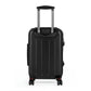 Geotrott Atlanta Falcons National Football League NFL Team Logo Cabin Suitcase Rolling Luggage Checking Bag