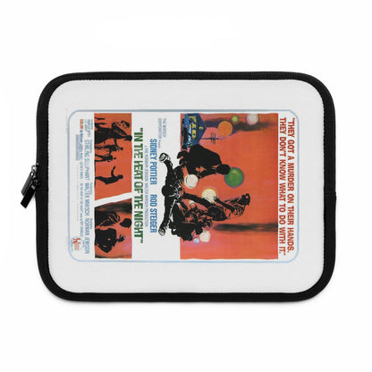 Getrott In the Heat of The Night Movie Poster Laptop Sleeve-Laptop Sleeve-Geotrott