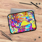 Getrott Graffiti of Prince Pattern Eddy Bogaert Laptop Sleeve