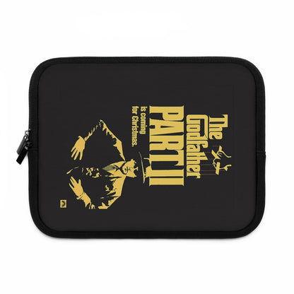 Getrott The Godfather 2 Movie Poster Laptop Sleeve-Laptop Sleeve-Geotrott