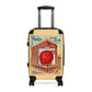 Getrott Maule Seed Book Red Onion Farm Collection Cabin Suitcase Inner Pockets Extended Storage Adjustable Telescopic Handle Inner Pockets Double wheeled Polycarbonate Hard-shell Built-in Lock