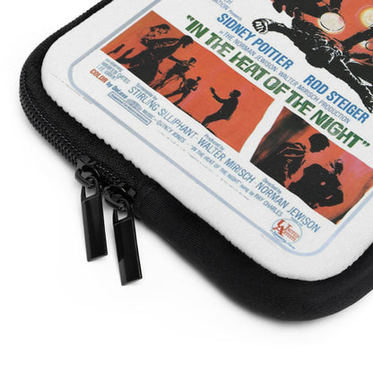 Getrott In the Heat of The Night Movie Poster Laptop Sleeve-Laptop Sleeve-Geotrott