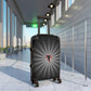 Geotrott Atlanta Falcons 2 National Football League NFL Team Logo Cabin Suitcase Rolling Luggage Checking Bag