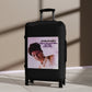 Getrott Aretha Franklyn I Never Loved a Man The Way that I Love You Black Cabin Suitcase Inner Pockets Extended Storage Adjustable Telescopic Handle Inner Pockets Double wheeled Polycarbonate Hard-shell Built-in Lock