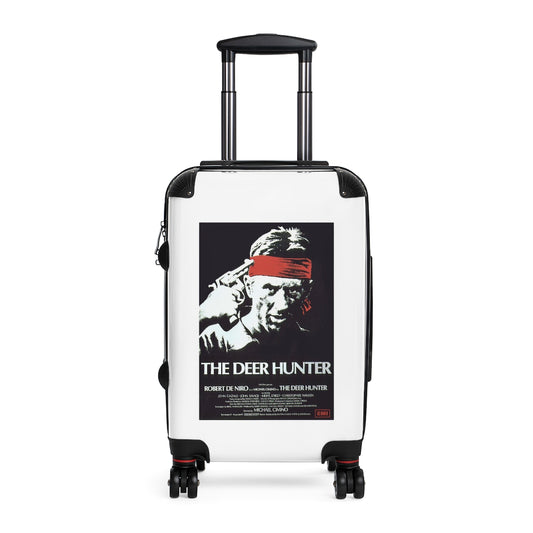 Geotrott The Deer Hunter Movie Poster Collection Cabin Suitcase Extended Storage Adjustable Telescopic Handle Double wheeled Polycarbonate Hard-shell Built-in Lock-Bags-Geotrott