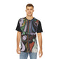 Pablo Picasso Painting Girl before a Mirror Classic Art Men's Polyester Tee (AOP)