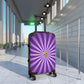 Geotrott Minesota Vikings National Football League NFL Team Logo Cabin Suitcase Rolling Luggage Checking Bag