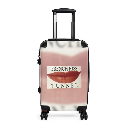 Getrott Club Tunnel NYC French Kiss Nights Flyer Cabin Suitcase Extended Storage Adjustable Telescopic Handle Double wheeled Polycarbonate Hard-shell Built-in Lock-Bags-Geotrott