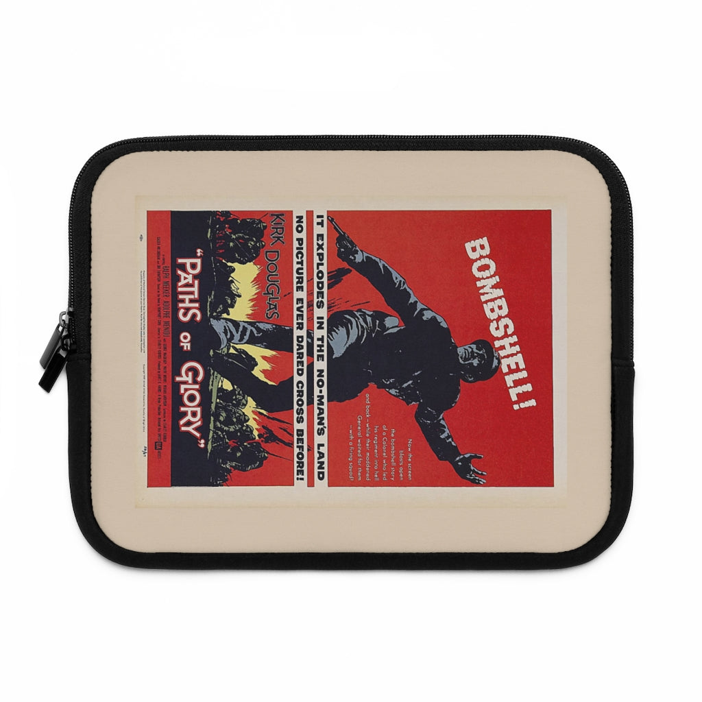 Getrott Paths of Glory Movie Poster Laptop Sleeve-Laptop Sleeve-Geotrott