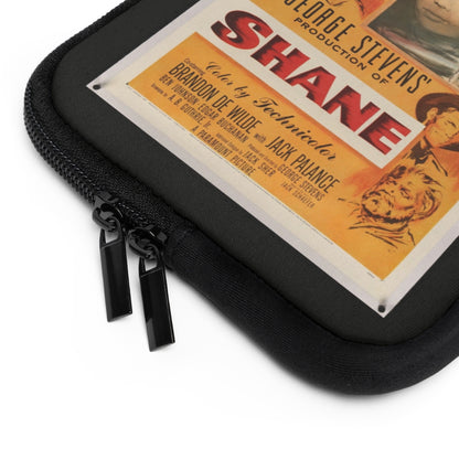 Getrott Shane Movie Poster Laptop Sleeve-Laptop Sleeve-Geotrott