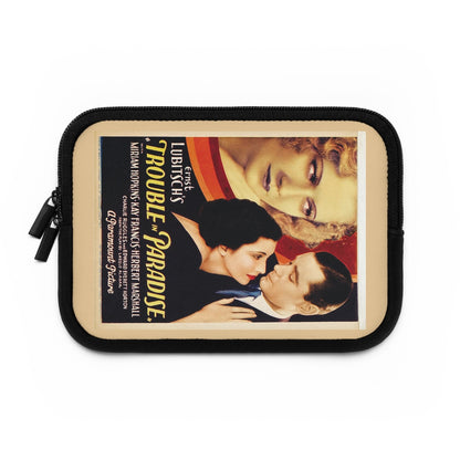 Getrott Trouble in Paradise Movie Poster Laptop Sleeve-Laptop Sleeve-Geotrott