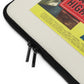 Getrott High Noon Movie Poster Laptop Sleeve