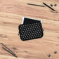 Getrott Black and White Magnum Guns Pattern Black Laptop Sleeve