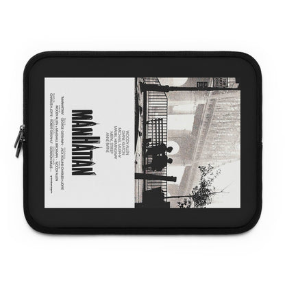 Getrott Manhattan Movie Poster Laptop Sleeve-Laptop Sleeve-Geotrott