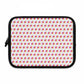 Getrott Old Sail Ships Pattern White Laptop Sleeve