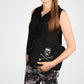 Getrott Black Skull and Bones Laptop Sleeve
