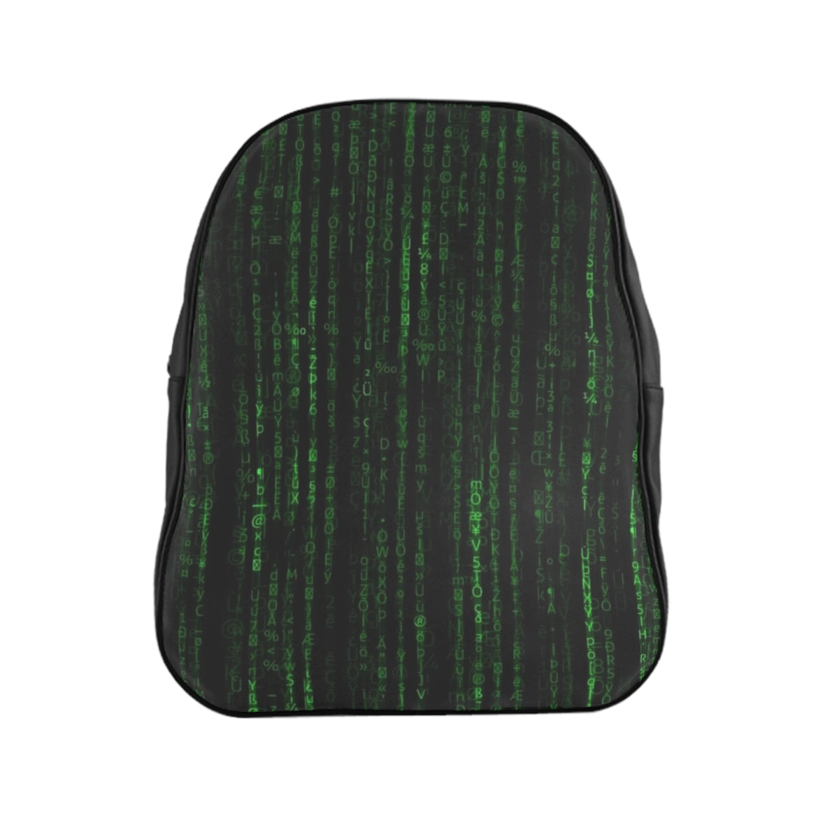 Getrott The Matrix Reloaded Resurrections Revolutions Trilogy Matrixmovies Glitch in the Matrix Animatrix Keanu Reeves Poster School Backpack Carry-On Travel Check Luggage 4-Wheel Spinner Suitcase Bag Multiple Colors and Sizes-Bags-Geotrott