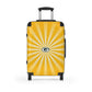 Geotrott Greenbay Packers National Football League NFL Team Logo Cabin Suitcase Rolling Luggage Checking Bag