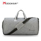 Getrott Modoker Garment Travel Bag with Shoulder Strap Duffel Bag Carry on Hanging Suitcase Clothing Business Bags Multiple Pockets Grey